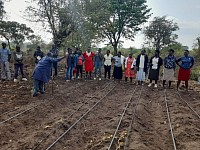 We applaud our PWDs for conducting a succeful training to local farmers at his homestead in Kibiri ward , Karachuonyo Sub-County.